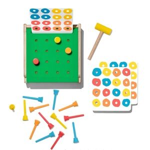 Lovevery Match and Tap Hammer Box